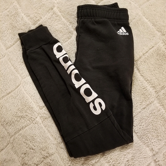 adidas Pants - Black Adidas Womens Sweatpants